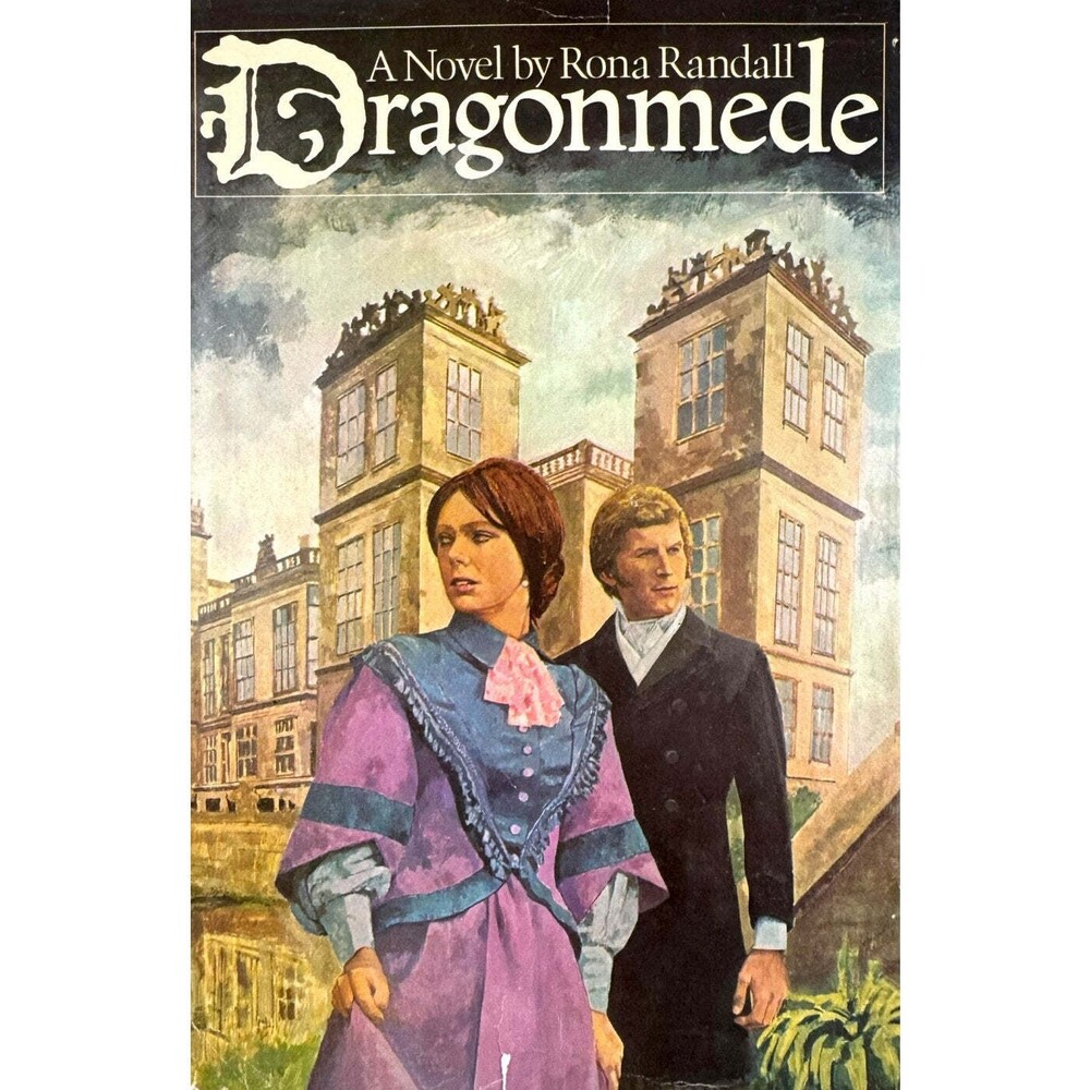 Dragonmede by Rona Randall (Hardcover)